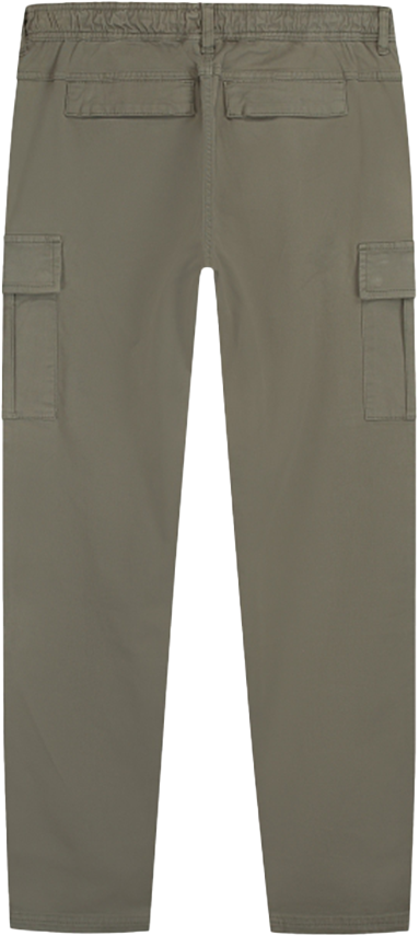 Pure Path Pure Path Regular Fit Pants Cargo Groen