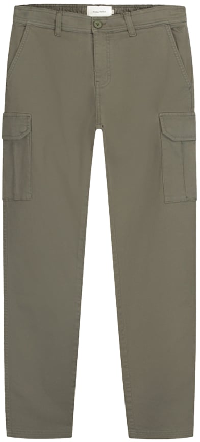 Pure Path Pure Path Regular Fit Pants Cargo Groen