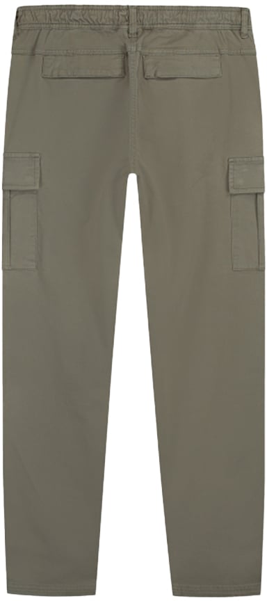 Pure Path Pure Path Regular Fit Pants Cargo Groen