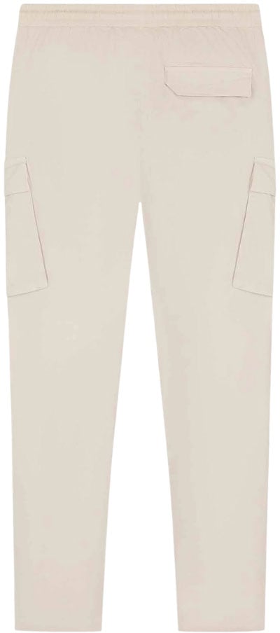 Pure Path Cotton Stretch Cargo Pants Beige