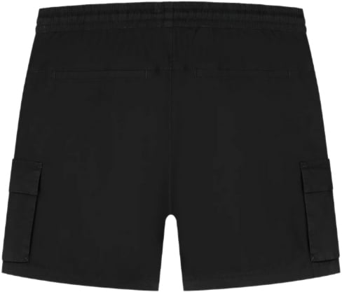 Pure Path Pure Path Regular Fit Cargo Shorts Zwart