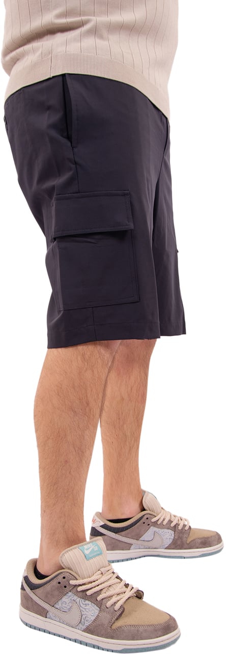 Pure Path Pure Path Travel Stretch Shorts Blauw