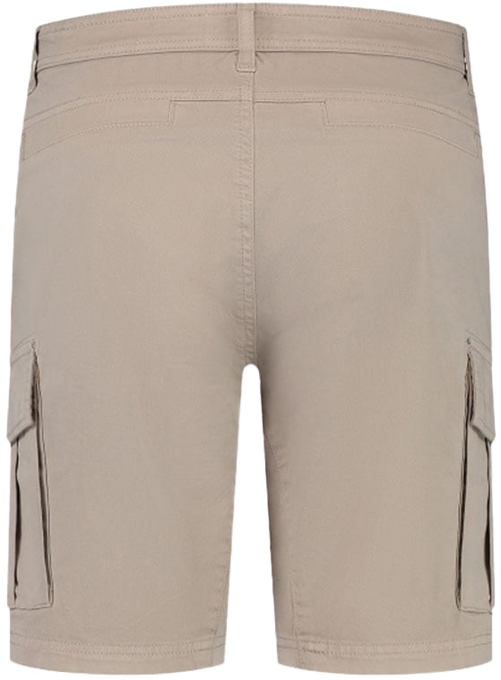 Pure Path Pure Path Garment Dye Cargo Short Beige