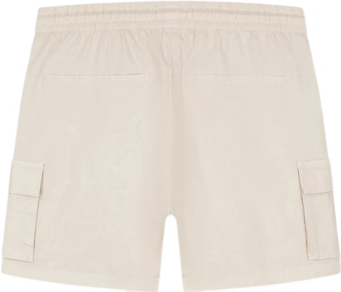 Pure Path Pure Path Regular Fit Cargo Shorts Beige