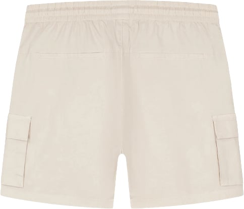 Pure Path Regular Fit Cargo Shorts Beige