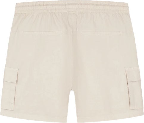 Pure Path Pure Path Regular Fit Cargo Shorts Beige
