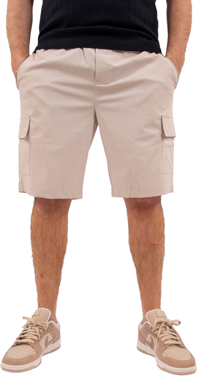 Pure Path Pure Path Travel Stretch Shorts Beige