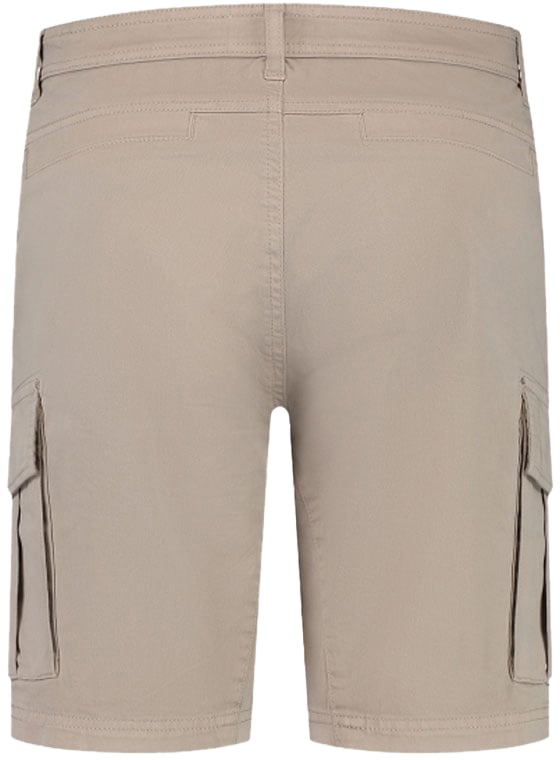 Pure Path Garment Dye Cargo Short Beige