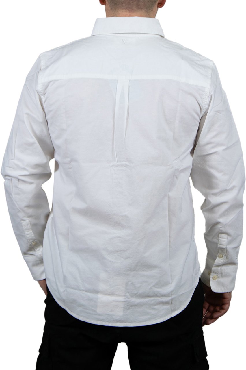 Pure Path Overhemd Normal Fit Wit