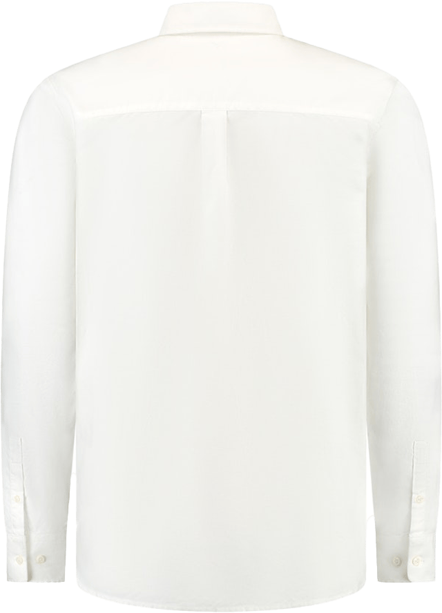 Pure Path Pure Path Overhemd Normal Fit Wit