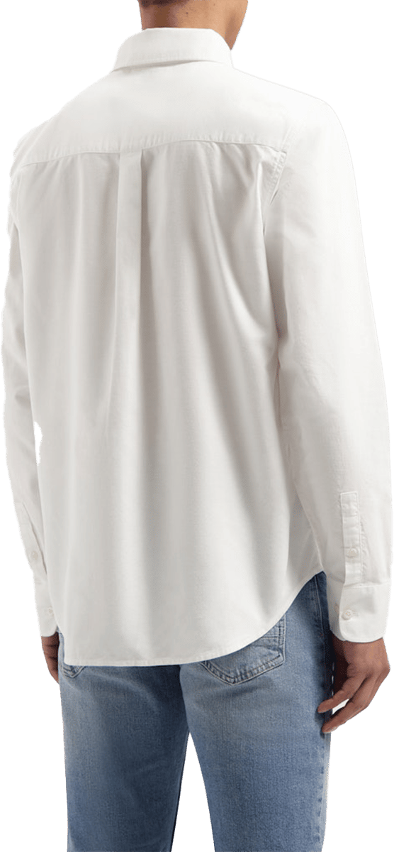 Pure Path Pure Path Overhemd Normal Fit Wit
