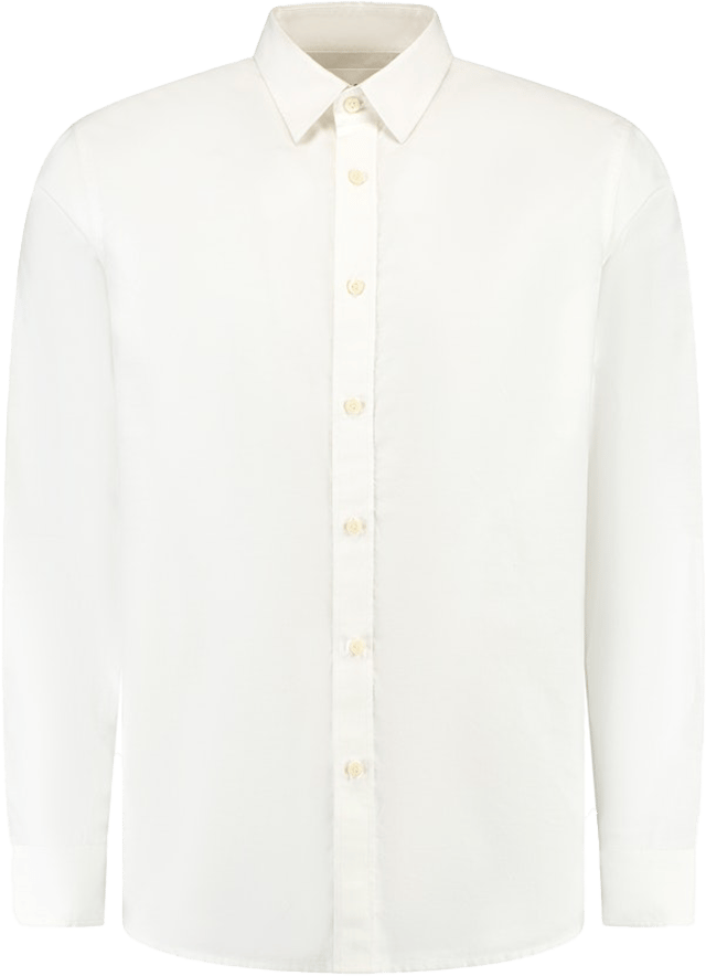 Pure Path Pure Path Overhemd Normal Fit Wit
