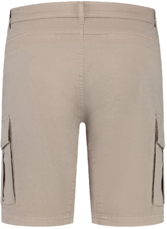 Pure Path Pure Path Garment Dye Cargo Short Beige