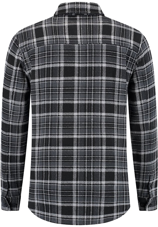 Pure Path Overshirt Grijs