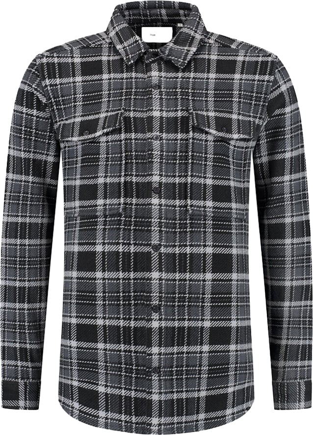 Pure Path Overshirt Grijs
