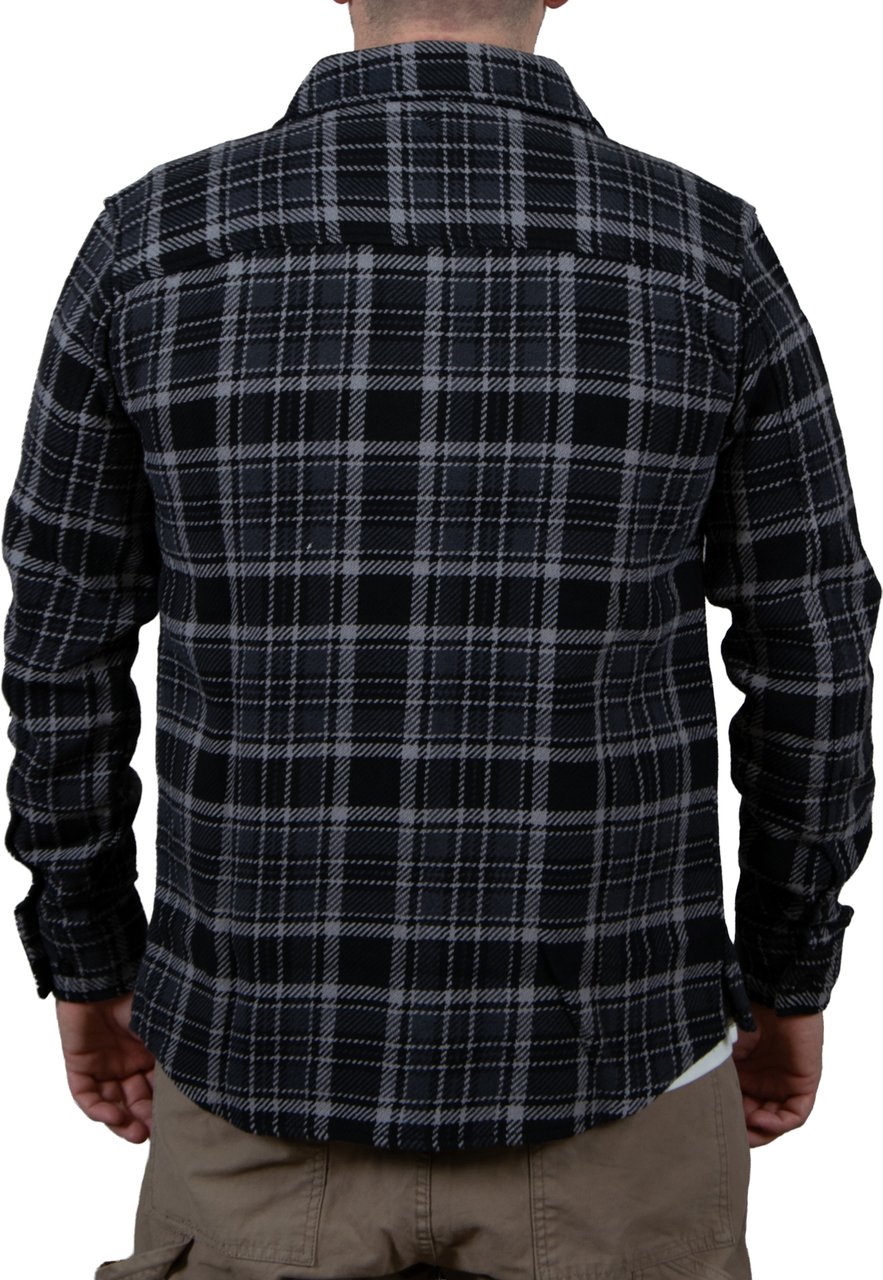 Pure Path Overshirt Grijs