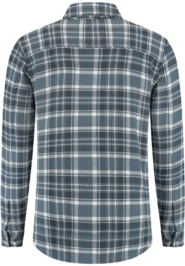 Pure Path Pure Path Overshirt Blauw