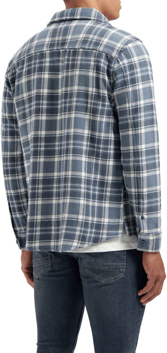 Pure Path Pure Path Overshirt Blauw