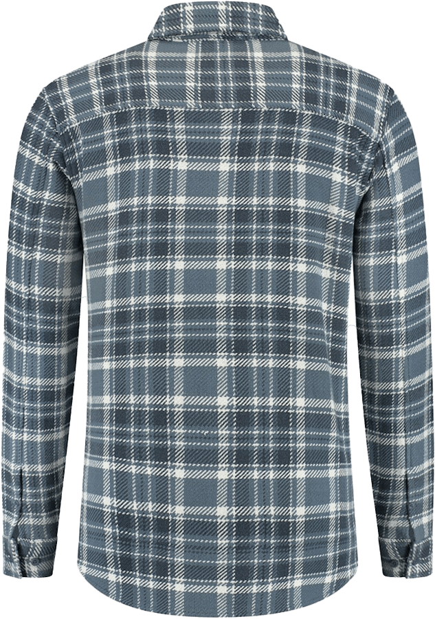 Pure Path Pure Path Overshirt Blauw