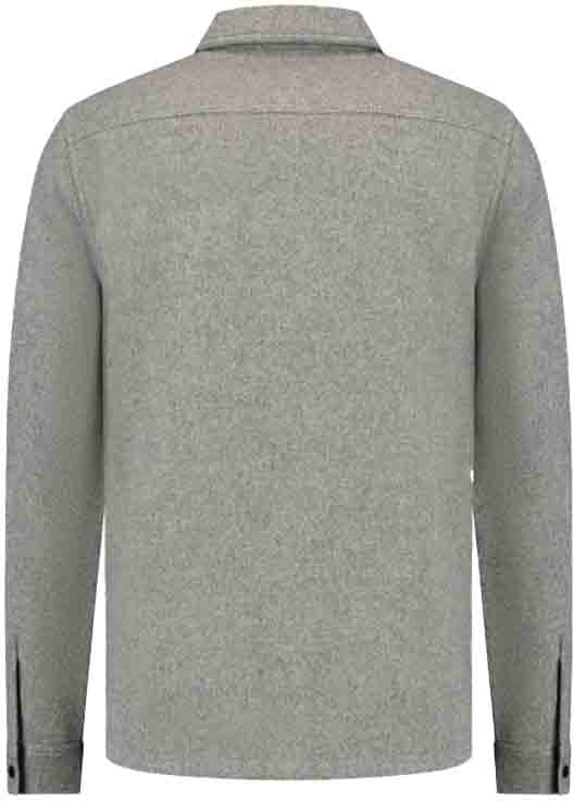 Pure Path Regular Fit Shirts Over Grijs