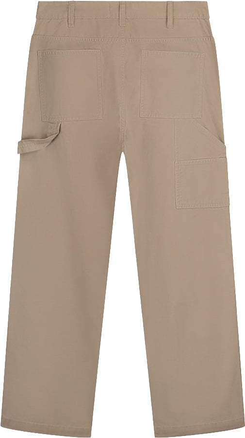 Pure Path Cargo Work Jeans Beige