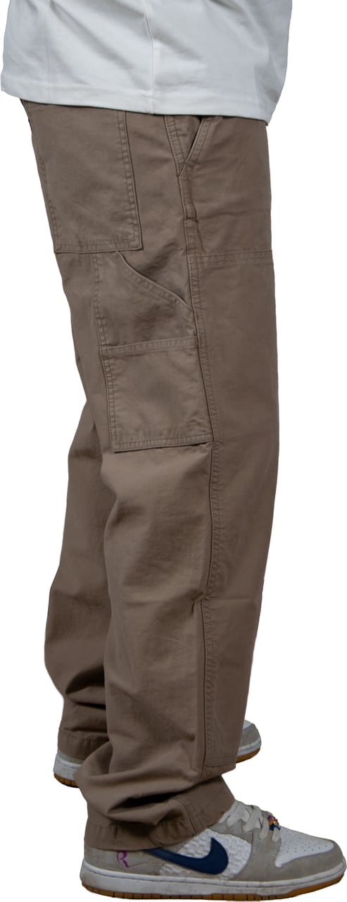 Pure Path Cargo Work Jeans Beige