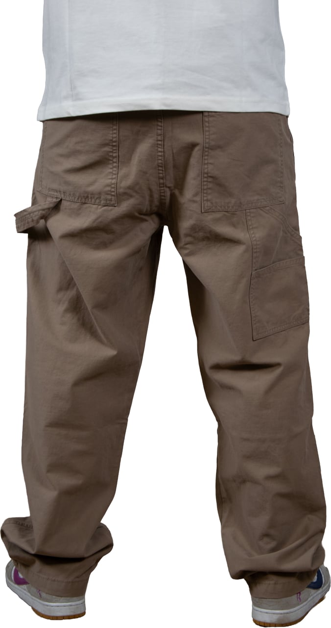 Pure Path Cargo Work Jeans Beige