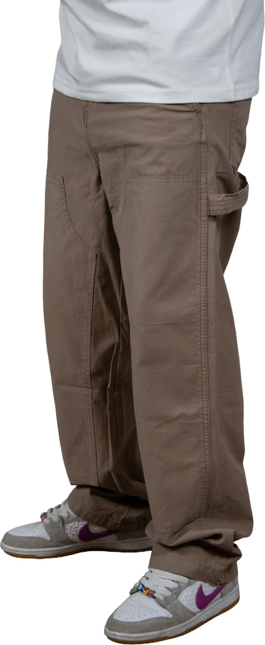 Pure Path Cargo Work Jeans Beige