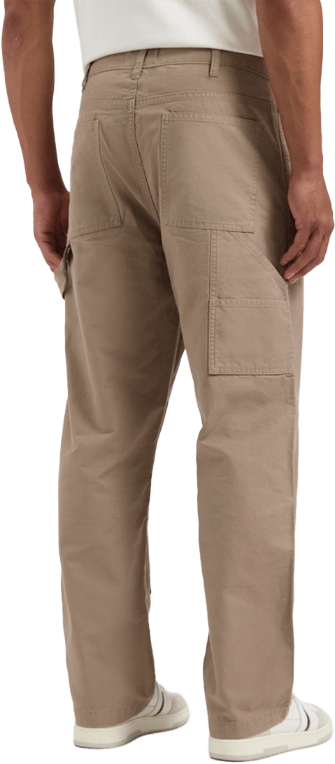 Pure Path Pure Path Cargo Work Jeans Beige