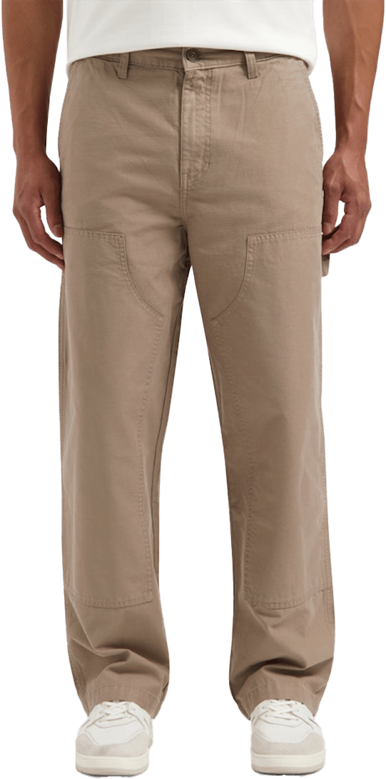 Pure Path Pure Path Cargo Work Jeans Beige