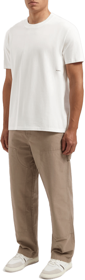 Pure Path Pure Path Cargo Work Jeans Beige