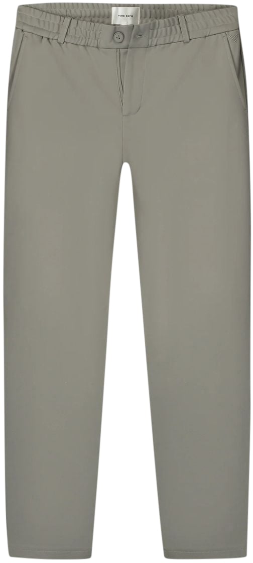 Pure Path Pure Path Punta Smart Pants Taupe Taupe