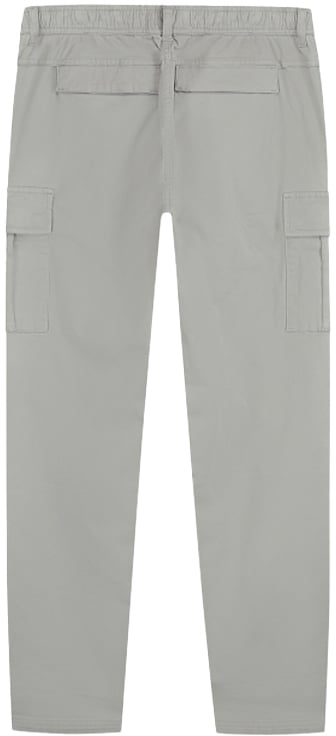 Pure Path Regular Fit Pants Cargo Grijs