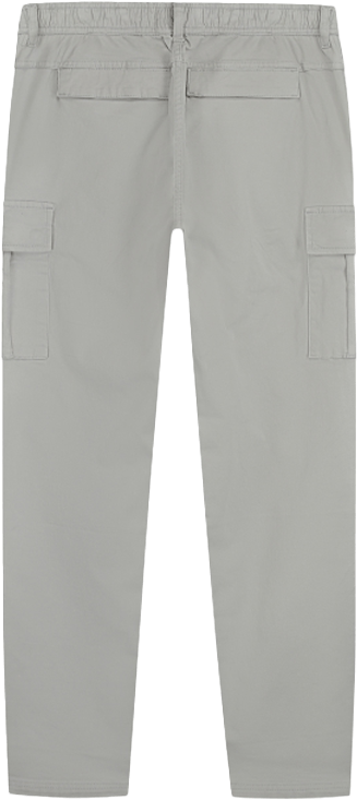 Pure Path Pure Path Regular Fit Pants Cargo Grijs