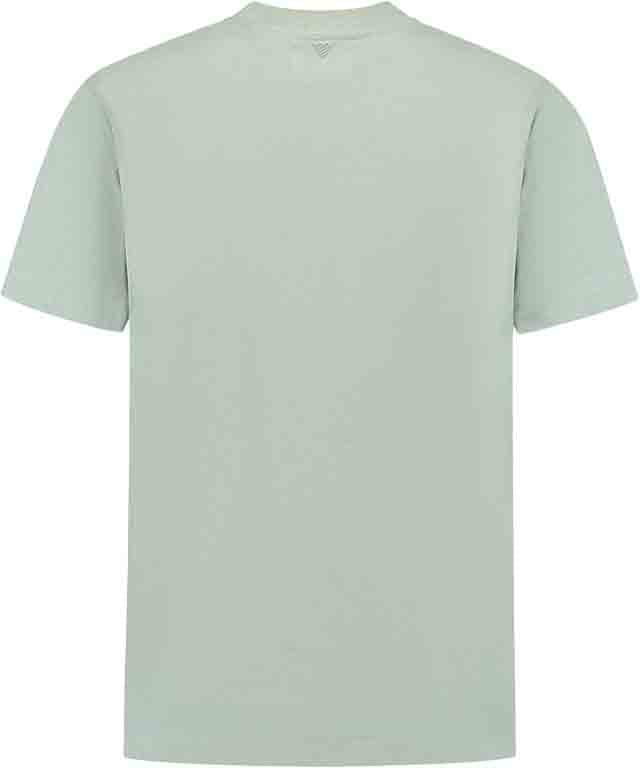 Pure Path Loose Fit Crewneck SS T-Shirts Groen