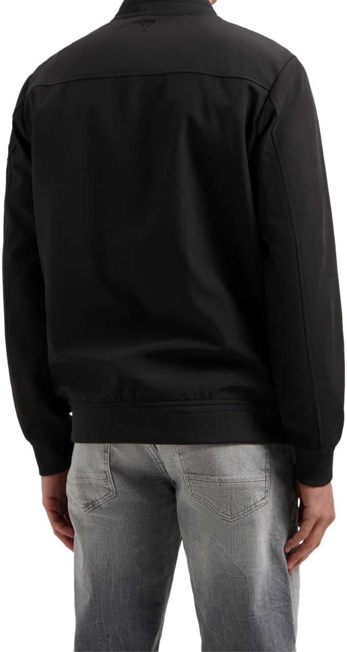 Pure Path Pure Path Soft Shell Jacket Black Zwart