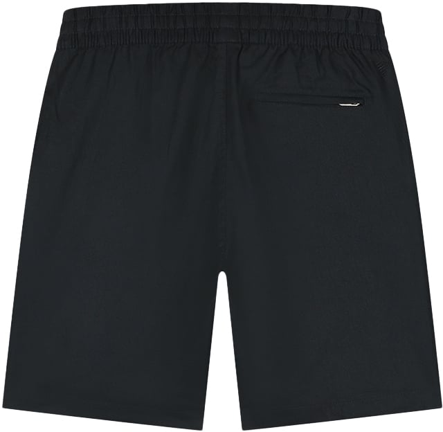 Pure Path Regular Fit Casual Shorts Zwart