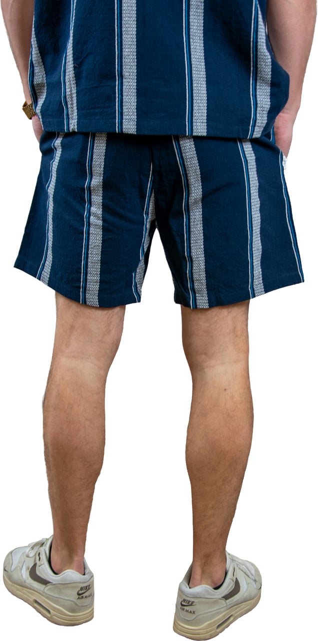 Pure Path Regular Fit Casual Shorts Blauw