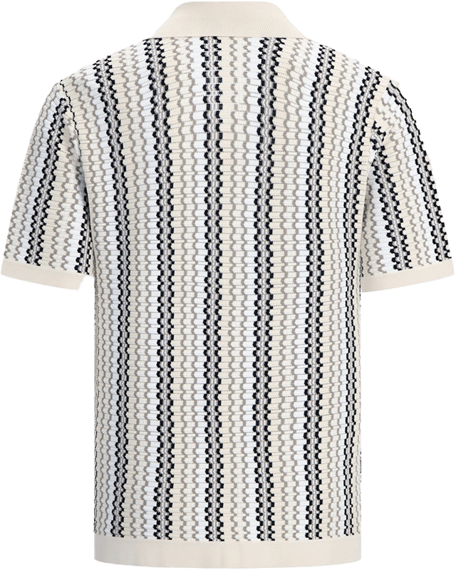 Pure Path Pure Path Regular Fit SS Knitwear Beige