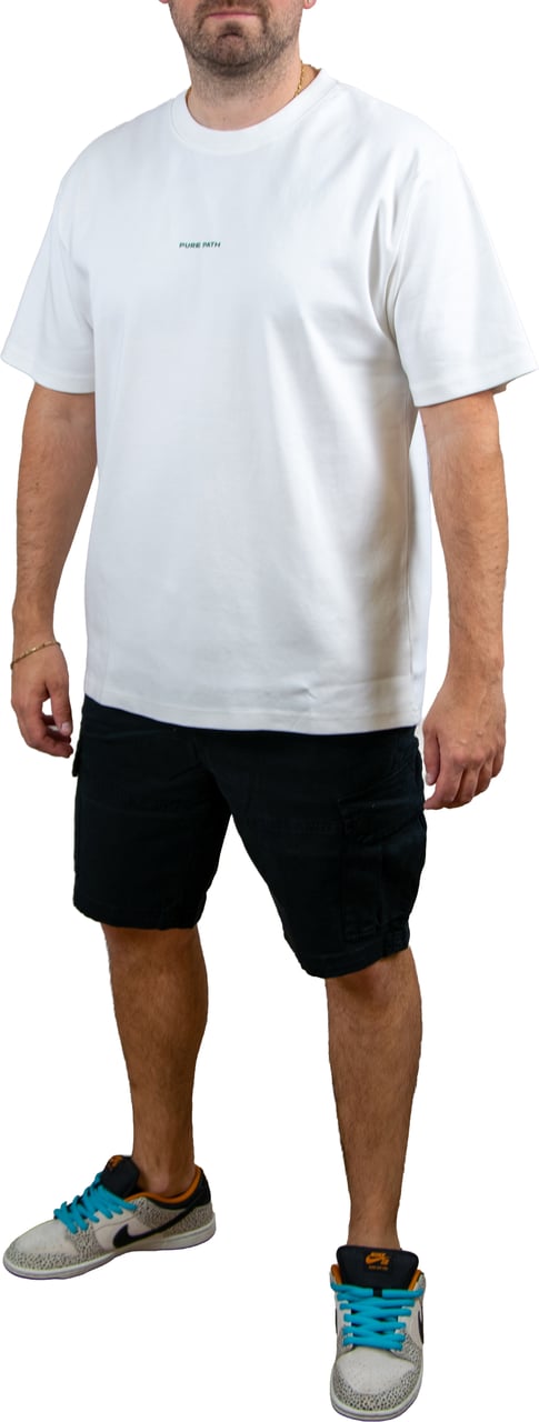Pure Path Pure Path Loose Fit T-Shirts Beige