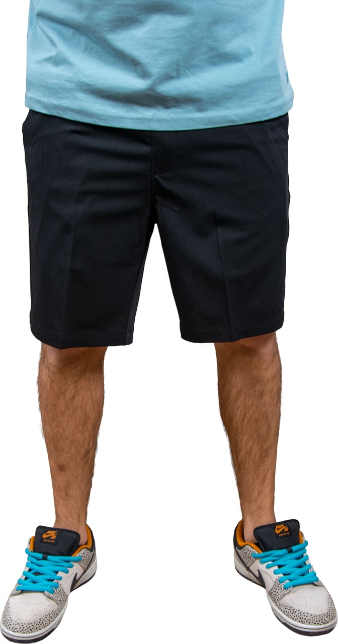 Pure Path Regular Fit Smart Shorts Zwart