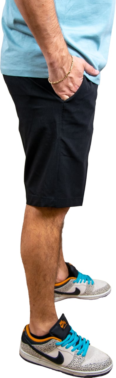 Pure Path Regular Fit Smart Shorts Zwart