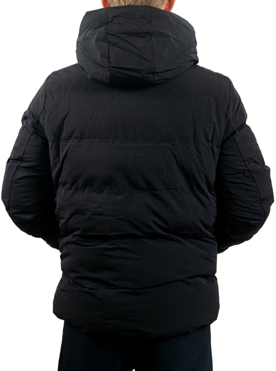 Pure Path Activewear Hooded Jacket Zwart