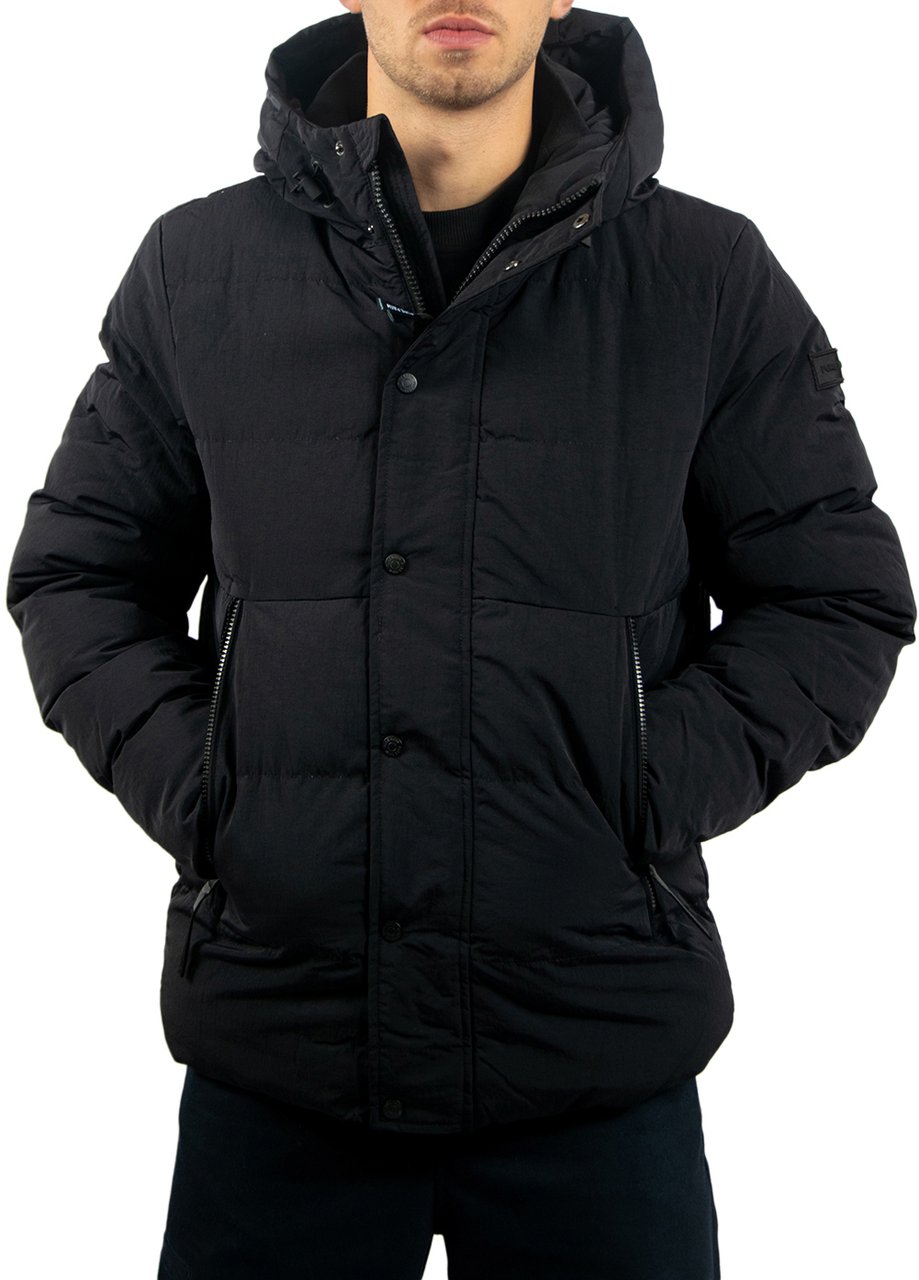 Pure Path Activewear Hooded Jacket Zwart