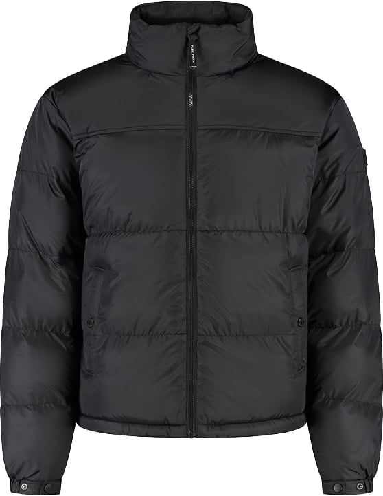 Pure Path Activewear Padded Jacket Zwart