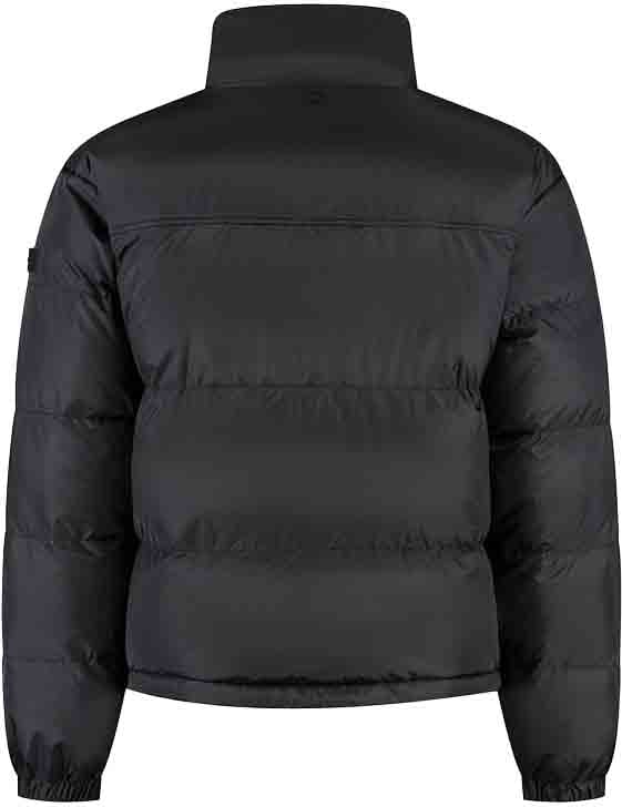 Pure Path Activewear Padded Jacket Zwart