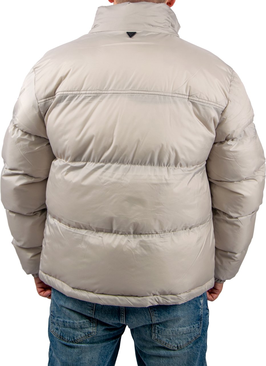 Pure Path Activewear Padded Jacket Grijs