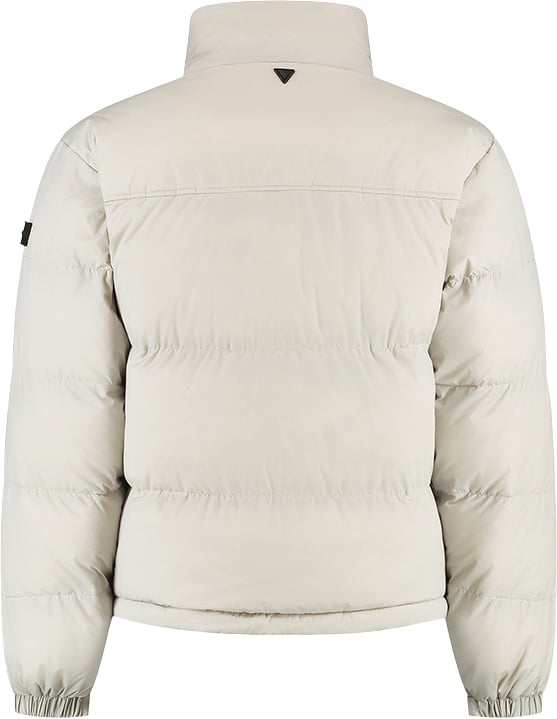 Pure Path Activewear Padded Jacket Grijs