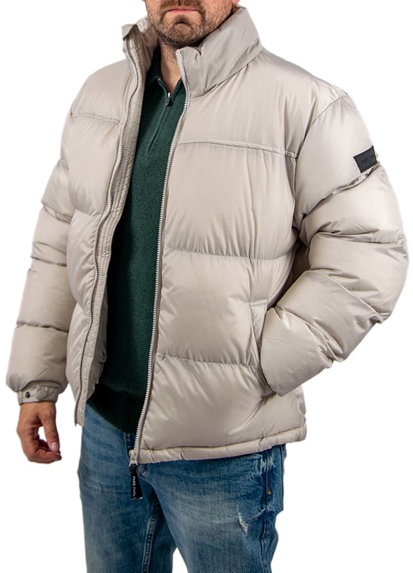 Pure Path Pure Path Activewear Padded Jacket Grijs
