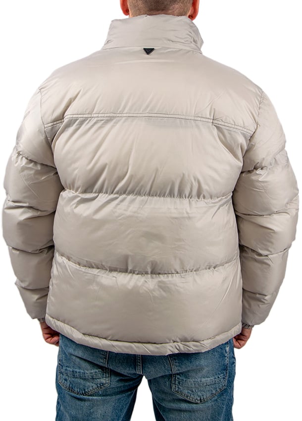 Pure Path Pure Path Activewear Padded Jacket Grijs